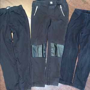 ✨BUNDLE DEAL✨ toddler girls leggings size 5-6